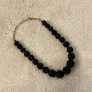 Black Statement necklace